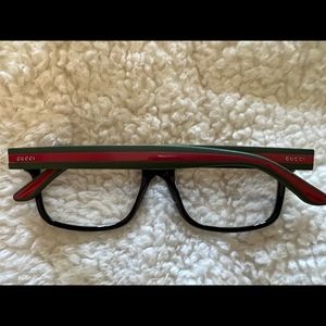 Brand New Gucci Glasses. However, the lenses are prescription.